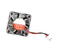LED Light Hydraulic Fan 2510 3010 4010 12V / 24V Cooling Quiet Cooling Clear for Hotend 3D Printer Accessories LED