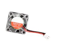 LED Light Hydraulic Fan 2510 3010 4010 12V / 24V Cooling Quiet Cooling Clear for Hotend 3D Printer Accessories LED