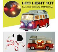 Lego 10220 Volkswagen T1 Camper Van 1334pcs Factory Sealed / NEW / Expedited