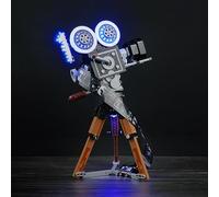 LED Light Kit Compatible with 43230 Camera Tribute to Walt Disney (Lighting Only, No Model), Creative Decorative Lights Set Compatible with Lego 43230 100 Years Camera