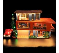 LED Light Kit Compatible with Lego 21354 Twilight The Cullen House - Creative Forest Mansion Lighting Set for Ideas 21354 Building Blocks Model (NO Building Model)
