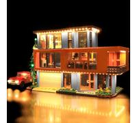 LED Light Kit Compatible with Lego 21354 Twilight The Cullen House, Creative Lighting Accessories for Twilight Saga Collection (Lights Only, No Model Set)
