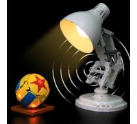 LED Light Kit Compatible with Lego 21357 Pixar Luxo Jr. Lamp - Premium Lighting Set with Touch Dimmer Switch, USB/Battery Powered (Lights Only, No Model)