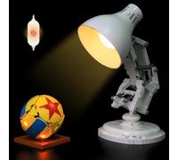 LED Light Kit Compatible with Lego 21357 Pixar Luxo Jr. Lamp - Premium Lighting Set with Touch Dimmer Switch (Lights Only, No Model)