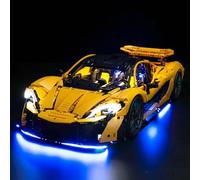 LED Light Kit Compatible with Lego 42172 McLaren P1 Light Upgraded Version