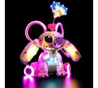 LED Light Kit Compatible with Lego 43257,Lighting Kit for Lego Angel Lilo & Stitch Building Blocks Model(Light Kit Only, No Model)