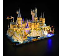 LED Light Kit Compatible with Lego 76419 Harry Potter Castle Hogwarts Set (Lighting Only, No Models), Creative Decorative Lights Set Compatible with Lego 76419 Harry Potter Hogwarts Castle