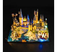 LED Light Kit Compatible with Lego 76419 Hogwarts Castle and Grounds