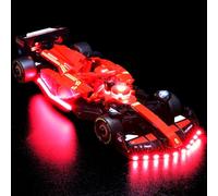 LED Light Kit Compatible with Lego 77242 Ferrari SF-24 F1 Race Car - Lighting Accessories for Speed Champions Building Blocks Model (Not Included The Model Set)