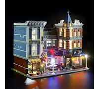LED Light Kit Compatible with Lego Assembly Square 10255 - Led Lighting Kit (Only Light, No Building Set)
