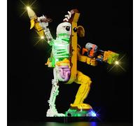 LED Light Kit Compatible with Lego Fortnite Peely Bone 77072, Lighting Set Compatible with Lego 77072 Fortnite Peely Bone Building Blocks Model (Lights Only, No Set)