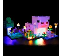 LED Light Kit Compatible with Lego Minecraft The Baby Pig House 21268 - Creative Lighting Set for lego 21268 Display (Not include the Model)