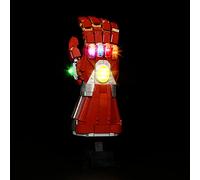 LED Light Kit for Iron Man's Nano Glove - Infinity Glove Lighting Set (No Building Blocks) - Classic Version
