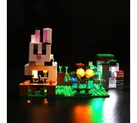 Led Light Kit for Lego 21181 Minecraft Rabbit Ranch