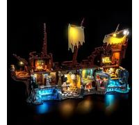 LED Light Kit for Lego 21363 The Goonies - Custom Lights to Mount, Compatible with this Model (Model Not Included)