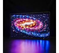 LED Light Kit for Lego 31212 The Milky Way Galaxy - Custom DIY Lights for Lego Building Set (Model Not Included)