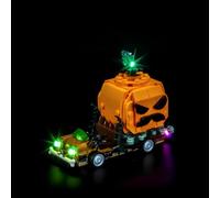 LED Light Kit for Lego 40822 Jack-O'-Lantern Pickup Truck - Custom Lights to Fit This Model (Model Not Included)