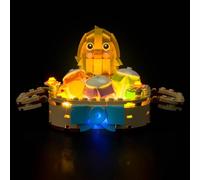 LED Light Kit for Lego 40863 Easter Egg Basket - Custom Lights to Mount, Compatible with this Model (Model Not Included)