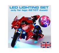 LED Light Kit For LEGO 42107 Technic Motorcycle Ducati Panigale