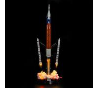 LED Light Kit for Lego 42221 NASA Artemis Space Launch System Rocket - Custom Lights to Mount, Compatible with this Model (Model Not Included)