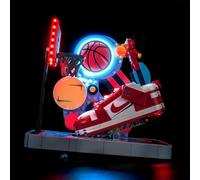 LED Light Kit for Lego 43021 Nike Dunk Trickshot - Custom Lights to Mount - Compatible with this Model (Model Not Included)