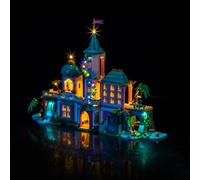 LED Light Kit for Lego 43267 Princess Castle Royal Pets - Custom Lights to Mount, Compatible with this Model (Model Not Included)