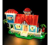 LED Light Kit for Lego 43268 Lilo and Stitch Beach House - Lighting Accessories Compatible with Disney 43268 Model - NOT Included The Model Set