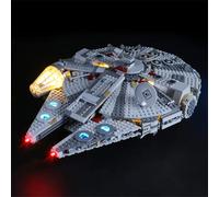 Led Light Kit for Lego 75105 Millennium Falcon spacecraft Set, Lighting Kit Compatible with Lego 75105 Millennium Falcon spacecraft Set - Model Not Included, Lamp Set Only - DIY Craft Kit for Adults