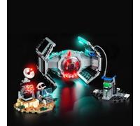 LED Light Kit for Lego 75421 Darth Vader's TIE Fighter - Custom Lights to Mount Compatible with this Model (Model Not Included)