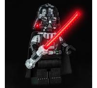 LED Light Kit for Lego 75461 Up-Scaled Darth Vader Minifigure - Custom Lights to Mount Compatible with this Model (Model Not Included)