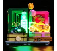 LED Light Kit for Lego 75691 Glinda & Elphaba Bookends - Custom Lights to Mount, Compatible with this Model (Model Not Included)