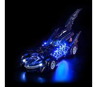 LED Light Kit for Lego 76304 Forever Batmobile - Custom Lights to Mount, Compatible with this Model (Model Not Included)