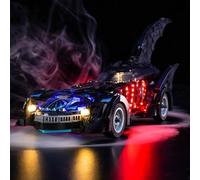 LED Light Kit for Lego 76304 Forever Batmobile - Custom Lights to Mount, Compatible with this Model (Model Not Included)