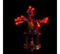 LED Light Kit for Lego 76448 Dumbledore's Phoenix - Custom Lights to Mount, Fits This Model (Model Not Included)