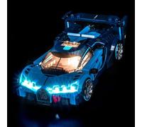 LED Light Kit for Lego 77253 Bugatti Vision GT Hyper Sports Car - Custom Lights to Mount - Fits This Model (Model Not Included)