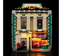 Led Light Kit for Lego Andrea’s Theater School, Decoration Led Lighting Set for Lego 41714 Friends Andrea Theatre School - Not Include Lego Models, Just Light Set (Standard Version)