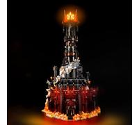 LED Light Kit for Lego Barad Dur 10333, Lego Barad Dur Compatible, The Lighting Designed for Lego 10333 Barad Dur Eye of Sauron Dark Tower Castle - NO Model, By Kygalring