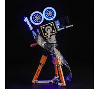 Led Light Kit for Lego Disney Walt Disney Tribute Camera, Led Lighting Set for Lego 43230 Disney Walt Disney Tribute Camera 100th - Not Include Models, Just Light Kit (Actions Control Version)