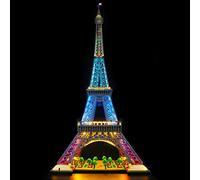 Led Light Kit for Lego Eiffel Tower, Led Lighting Set for Lego 10307 Eiffel Tower - Not Include Models, Just Light Set (Standard-Version)
