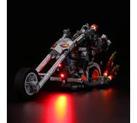 Led Light Kit for Lego Ghost Rider 76245