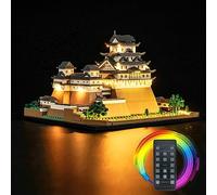 Led Light Kit for Lego Himeji Castle 21060, Led Lighting Set for Lego 21060 Architecture Himeji Castle Set - Not Include Models, Just Light Kit