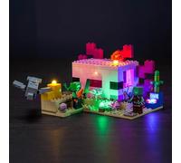 Led Light Kit for Lego Minecraft The Axolotl House Set 21247