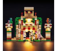 Led Light Kit for Lego Minecraft The Iron Golem Fortress 21250