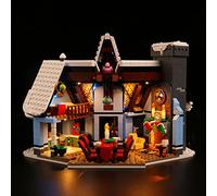 Led Light Kit for Lego Santa’s Visit, Led Lighting Set for Lego 10293 Santa’s Visit - Not Include Models, Just Light Set (Music Version)