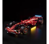 Led Light Kit for Lego Speed Champions Ferrari SF-24 F1, Led Lighting Set for Lego 42207 Speed Champions Nissan Skyline - Not Include Models, Just Light Kit 42207(Remote Control)