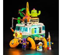Led Light Kit for Lego Turtle Van 71456, Led Lighting Set for Lego DREAMZzz Mrs. Castillo's Turtle Van Set 71456 - Not Include Models, Just Light Kit
