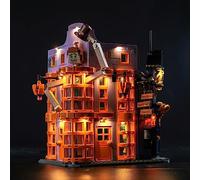 Led Light Kit for Lego Weasleys' Wizard Wheezes, Lighting Set for Lego 76422 Diagon Alley : Weasleys' Wizard Wheezes - Not Include Models, Just Light Set