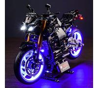 Led Light Kit for Lego Yamaha MT-10 SP Motorbike, Led Lighting Set for Lego 42159 Technic Yamaha MT-10 SP Motorbike - Not Include Models, Just Light Kit (Standard Version)
