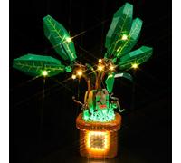 Led Light Kit for Mandrake Decoration - Lego Harry Potter Figure & Pot Plant Set - Standard Version