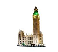 LED Light kit Set, for Lego 10253 Big Ben Model, Compatible with Lego 10253 Model (Luminaire only, Model not Included)